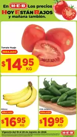 Folleto HEB semana 34 Página 1