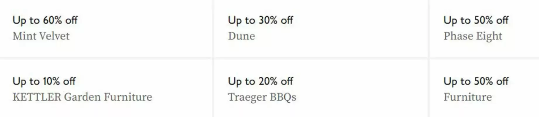 John Lewis (valid until 2-09)