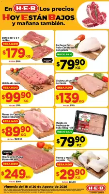 HEB (válido hasta 20-08)
