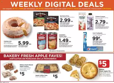 Food 4 Less weekly ad week 34 Page 3: Pudding Cake €5,99, Chobani Creamer €2,79