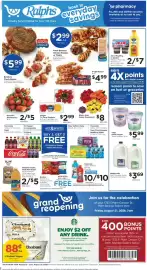 Ralphs weekly ad week 34 Page 1