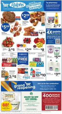 Ralphs (valid until 25-08)