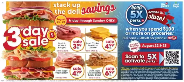 Giant Eagle weekly ad week 34 Page 2