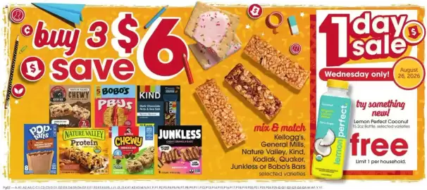 Giant Eagle weekly ad week 34 Page 3