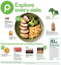 Publix weekly ad week 34 Page 1