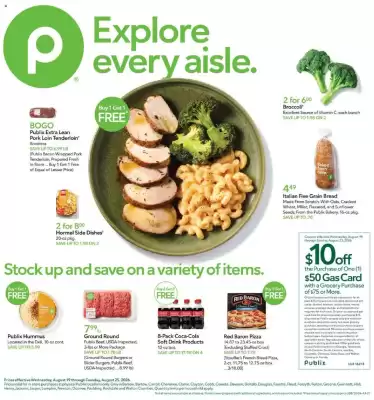 Publix (valid until 25-08)
