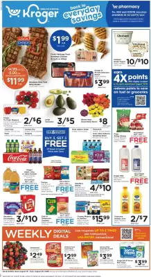 Kroger weekly ad