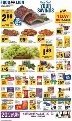Food Lion (valid until 25-08)