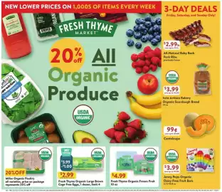 Fresh Thyme weekly ad week 34 Page 2