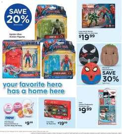 King Soopers weekly ad week 34 Page 3: Lego Mech Battle: Spider-Man vs. Doc Ock €19,99