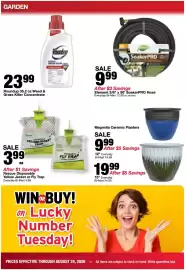 Bi-Mart weekly ad week 34 Page 14: Rescue Disposable Yellow Jacket or Fly Trap €3,99