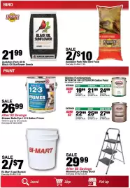Bi-Mart weekly ad week 34 Page 15: Zinsser Bulls Eye 1·2·3 Gallon Primer €26,99