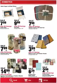 Bi-Mart weekly ad week 34 Page 23: RealTree Velvet Throw €7,99, RealTree Velvet/Sherpa or Stadium Blanket Throw €14,99