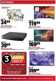Bi-Mart weekly ad week 34 Page 4: Barkan Tilt TV Mount €34,99, Gpx Dvd Player With Hdm €39,99