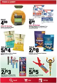 Bi-Mart weekly ad week 34 Page 5: Seattle Sourdough Bread €4,99, Bavarian Meats Lil' Landjaeger €6,99