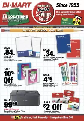 Bi-Mart (valid until 24-08)