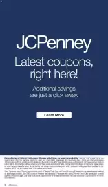 JC Penney weekly ad Page 40
