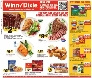 Winn Dixie weekly ad week 34 Page 1