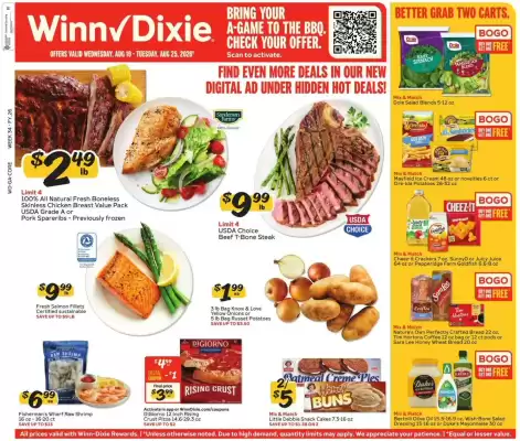 Winn Dixie (valid until 25-08)