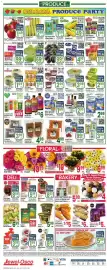 Jewel-Osco weekly ad week 34 Page 10: Jewel-Osco Guacamole Sesame Mix €4,99, Health-Ade Kombucha €6,00