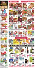 Jewel-Osco weekly ad week 34 Page 2: Miller, Coors or Budweiser €22,99, Grey Goose Vodka €25,99