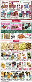 Jewel-Osco weekly ad week 34 Page 4: Boar's Head Hummus €2,99, Mauna Loa Macadamia Nuts €8,99
