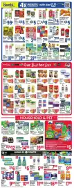 Jewel-Osco weekly ad week 34 Page 5: Arm & Hammer Cat Litter €19,99, Olay Premium Bodywash €10,99