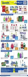 Albertsons weekly ad week 34 Page 6: Harry's or Flamingo Razors or Cartridges €10,99, Thayers Toner €9,99