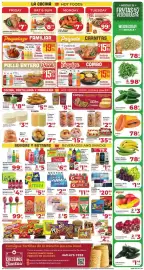 Supermercado El Rancho weekly ad week 34 Page 3