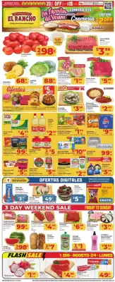 Supermercado El Rancho (valid until 25-08)