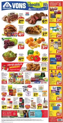 Vons (valid until 25-08)