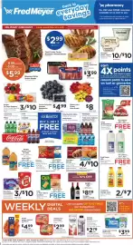 Fred Meyer weekly ad week 34 Page 1