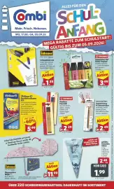 Combi Prospekt Seite 1