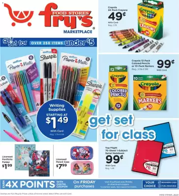 Fry's (valid until 25-08)