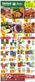 United Supermarkets weekly ad week 34 Page 1