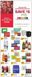 United Supermarkets weekly ad week 34 Page 2: Topo Chico Sabores €7,99, Powerade Selected Varieties €4,49