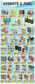 United Supermarkets weekly ad week 34 Page 6: Bang, Reign, FLRT, or Storm €4,00, Ghost Energy €6,49