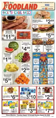 Foodland weekly ad (valid until 24-08)