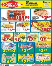 Foodland weekly ad week 34 Page 1