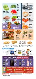 Brookshire's weekly ad week 34 Page 4: Black Box Wine €14,84, Unshackled Wine €17,09