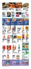 Brookshire's weekly ad week 34 Page 2: Coffee Mate Natural Bliss Creamer Or Starbucks Creamer Or Iced Coffee Drink €9,00