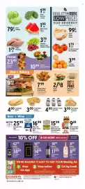 Brookshire's weekly ad week 34 Page 4: Black Box Wine €14,84, Unshackled Wine €17,09