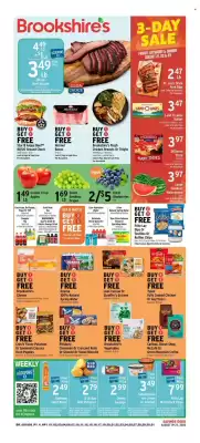 Brookshire's (valid until 25-08)