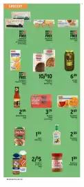 Brookshire's weekly ad week 34 Page 4: Brookshire's Fruit Bowls €2,69, Brookshire's Beans Or Blackeye Peas €10,00