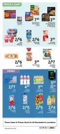 Brookshire's weekly ad week 34 Page 6: Pepperidge Farm Bread €3,99, Jell-o gelatin or pudding cups €6,00