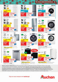Folheto Auchan Página 8: Máquina de lavar roupa qilive q6395 €239,99, Máquina de lavar roupa candy 410bl8-s €379,99