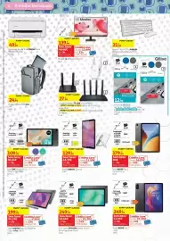 Folheto Auchan Página 4: Pack Tablet samsung galaxy tab a11+ €249,99, Tablet lenovo idea tab tb336fu €199,99