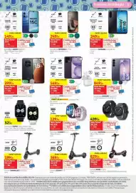 Folheto Auchan Página 5: Smartphone samsung galaxy s26 €849,99, Smartwatch samsung galaxy watch 9 bt €439,99