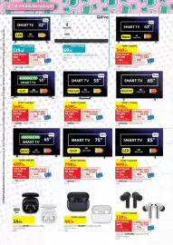 Folheto Auchan Página 6: Tv hisense 75e7s €799,99, Auriculares TWS HUAWEI Freebuds SE 4 ANC €44,99