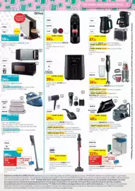 Folheto Auchan Página 7: Máquina de Café Expresso Qilive Q.5574 €59,99, Micro-ondas qilive q6431 €54,99